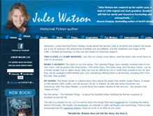 Tablet Screenshot of juleswatson.com